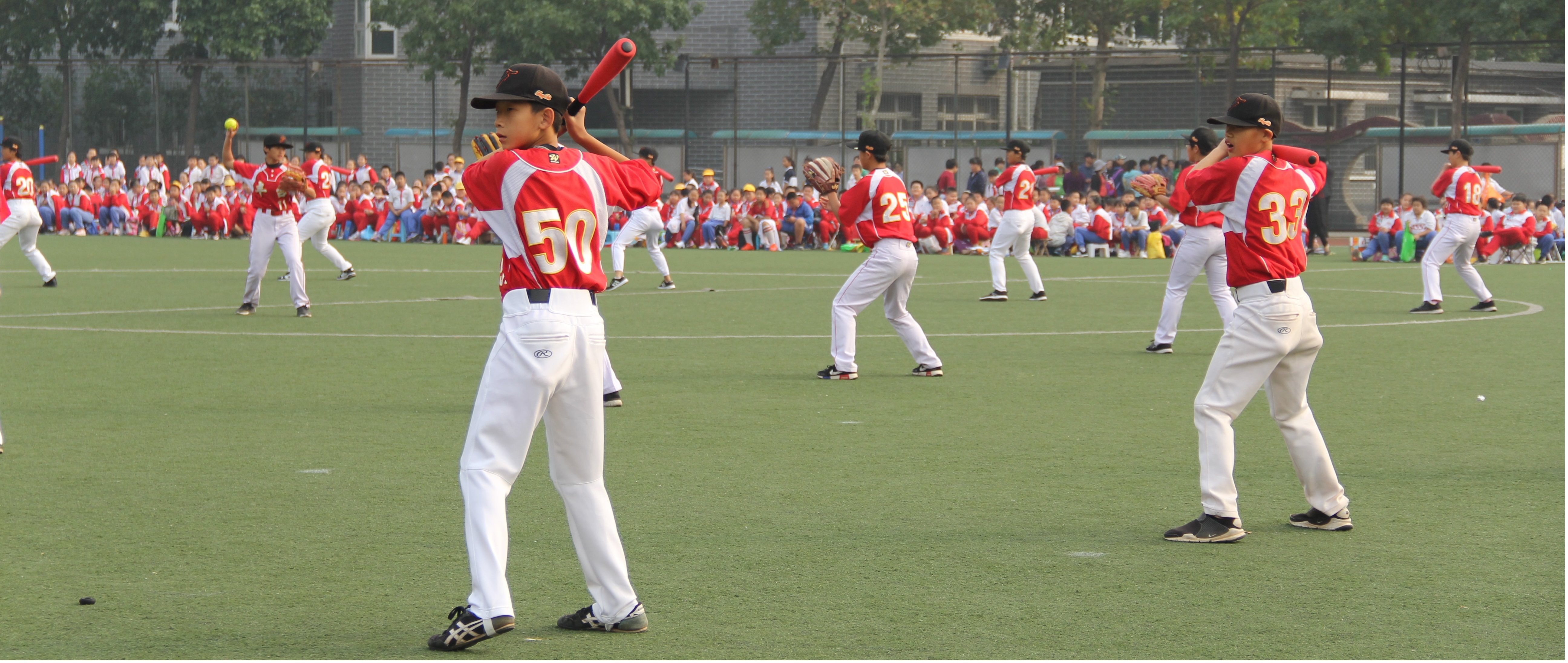 中国教育科学研究院丰台实验学校——棒球队